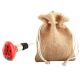 2 Pieces Strawberry Ceramic Wine Bottle Stopper
